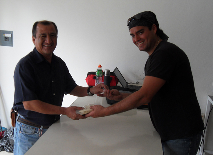 Nuestro primer cliente